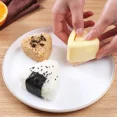thumbnail image 4 of Onigiri Mold Home Kitchen Food Utensils for Kitchen 1-2PCS Kit Sushi Press Convenient Japan DIY Bento Accessories Rice Balls New, 4 of 7