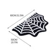 thumbnail image 3 of MesaSe Halloween Decorations Rug  Fall Decorations for Home Cute Halloween Theme Plush Soft Absorbent Non-slip Floor   Halloween Pumpkin Bath Carpet for Thanksgiving Havest Halloween, 3 of 5