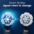 thumbnail image 4 of Oral-B iO Ultimate Clean Replacement Brush Heads, Black, 4 of 13
