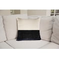 thumbnail image 5 of Mainstays Decorative Cushion Cover, Colorblock, 18x18 in, Aurora B&W, 5 of 5