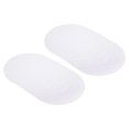 thumbnail image 1 of Unique Bargains 13-inch Round Cardboard Paper, 40 Pcs Blank Disc Circles Slices for Party Decorations DIY Craft, White, 1 of 6