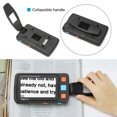 thumbnail image 4 of Magnifying Glass with Light for Reading, 5 Inch Electronic Reading Aid with 4X 8X 16X 24X 32X, Digital Video Magnifier for Seniors ForVisually Impaired, LowVision, Color Blindness, 4 of 7