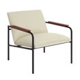 thumbnail image 1 of Sauder La Collection Boulevard Café Chaise longue, Finition Ivory, 430882, 1 of 6