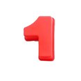 thumbnail image 1 of Agiferg Birthday Number Silicone Cake Mold Pizza Pan Baking Cake Bread Kitchen DIY Mould, 1 of 1
