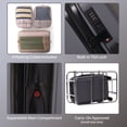 thumbnail image 4 of 5-Piece Hardside Luggage Set: 28" Spinner Suitcase, 20" Carry-On & 3 Packing Cubes, 4 of 9