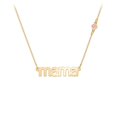 thumbnail image 1 of Collier « Mama' » avec Pierre de Naissance Satellite, 1 of 4