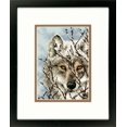 thumbnail image 1 of Wolf Counted Cross Stitch Kit by Dimensions, 1 of 2