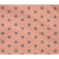 thumbnail image 4 of oneOone Cotton Flex Fabric Lotus Block Decor Fabric Printed BTY 40 Inch Wide, 4 of 4