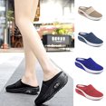 thumbnail image 2 of Chaussures de Marche à Enfiler pour Femmes avec Coussin d'Air Mocassins en Mesh Résistants aux Chocs Respirants, 2 of 7