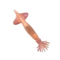 thumbnail image 1 of Marine Animal Model Solid Simulation Intelligence Learning Animal Figurines Toys Pink Squid, 1 of 7
