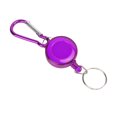 thumbnail image 4 of Porte-clés Antivol Télescopique, Porte-Clés Rétractable Boucle Légère Multifonction 3 Pcs Durable Compact Solide pour Extérieur Bleu, Vert, Violet, 4 of 8