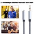 thumbnail image 4 of Fankiway Headphone Extension Cable 3.5Mm Male to Female Stereo Audio Cable Lossless, 4 of 6