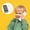 White-WH, variant on Smart Cellphone Toy Kids Learning Mobile Phone Music Sound Educational Child Birthday Gift