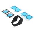 thumbnail image 1 of Protecteurs d'Objectifs, Protections Adhésives pour Objectif Panoramique, Ensemble de Protections pour Écran Miroir pour Caméra d'Action Insta360 ONE RRS, 1 of 8