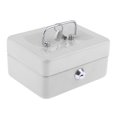 thumbnail image 1 of Safe Bank Deposit Cash Savings Saving Box with White, 1 of 8