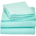 thumbnail image 1 of 800 Thread Count 100% Egyptian Cotton 5 Piece Duvet Set with Zipper Closure & Corner 5 Pc Duvet Set Solid Pattern, 1 of 5