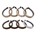thumbnail image 1 of Synthetic Chunky Hair Madison Braid Headbands Classic Plaited Braided Hair Bands, 1 of 5