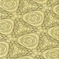 thumbnail image 1 of Ahgly Company Tapis d'Intérieur Lavable en Machine Carré Transitionnel Jaune Soleil, 5 Pieds Carré, 1 of 7