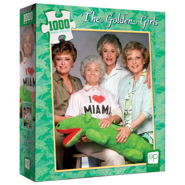Casse-Tête 1000 Pièces - "The Golden Girls - I Heart Miami”