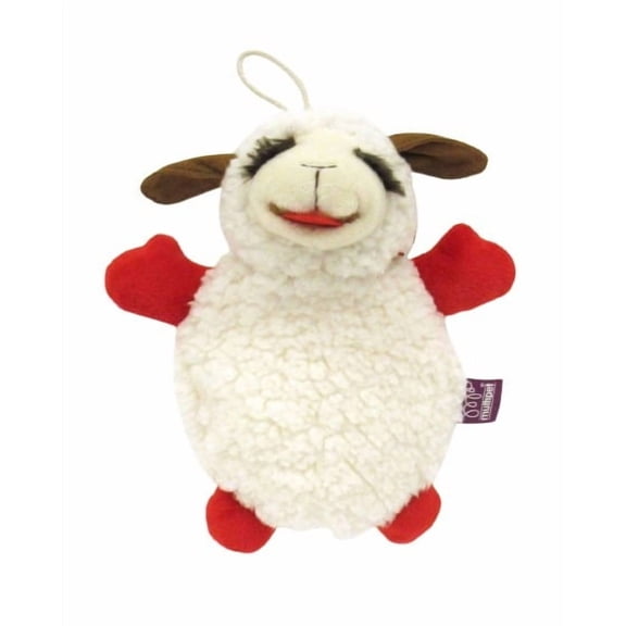 Jouet en peluche pour chien Crinkle Lamb Chop Multipet