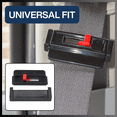 thumbnail image 2 of Seat Belt Tension Adjuster 6-Pack, Black, 2 of 7
