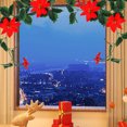 thumbnail image 4 of Birdeem Outdoor Christmas Decorations,Christmas Decorations Indoor,New Christmas Rattan Spots Artificial Fake Leaves Christmas Decorations Simulation Christmas Rattan,Christmas Decorations Outdoor, 4 of 6
