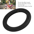 thumbnail image 4 of 16x2.4 Bike Tire, Easy To Disassemble 16x2.4 Tire Inner Tube Rubber  For Kids Bicycle, 4 of 8