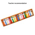 thumbnail image 3 of Amyove 17 Column Plastic Abacus With Colorful Beads Children Math Arithmetic Counting Tool For Students Kindergarten Kids, 3 of 9