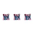 thumbnail image 2 of Transemion Creativity DIY Accessories Embroidery Pillow Kits Hypoallergenic Fabric Gift Type2 3Set, 2 of 6