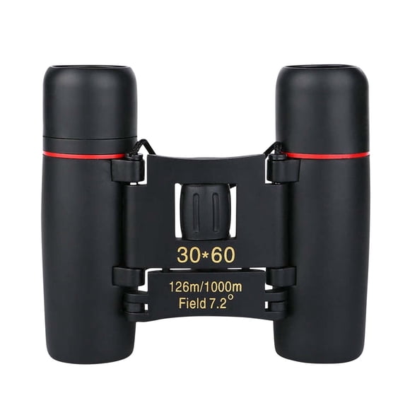 Kyusrd Summer Outdoor Patio Deals!Day Vision Binoculars 30 X 60 Outdoor Travel Folding Telescope Bag
