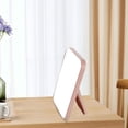 thumbnail image 1 of Miroir de Maquillage Portable avec Support Pliable pour Voyage et Chambre en Résidence / Miroir Compact de Coiffeuse de Bureau pour Femmes, 1 of 6