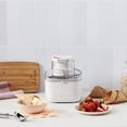 thumbnail image 3 of Cuisinart Compact Single-Serve Ice Cream Maker, 1-Pint Capacity, Easy Cleaning, White (ICE-M10C), 3 of 8