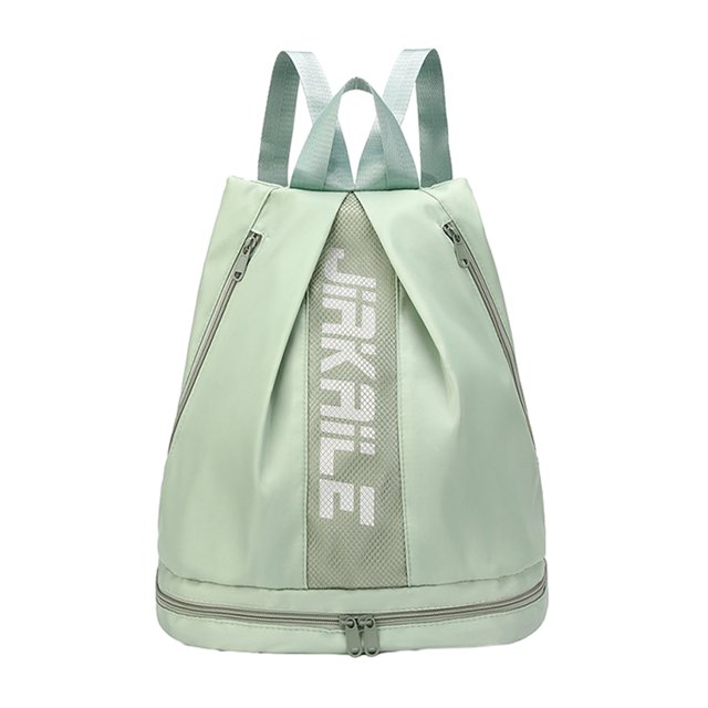 Chaussures pour Femmes, Sac à Dos de Gym pour Femmes avec Compartiment à Chaussures et Poche Humide, Grand Sac à Dos de Voyage Imperméable, Sac de Sport, Sac à Dos Résistant à l'Eau, Chaussures d'Eau pour Femmes