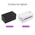thumbnail image 4 of JP-CC430 High-Speed Direct Thermal Label Printer with 203 DPI Resolution, 180mm/s Printing Speed, Supports 26-118mm Media Width, USB Connectivity, U-Disk Included, 100-240V US Plug, White, Compatible, 4 of 7