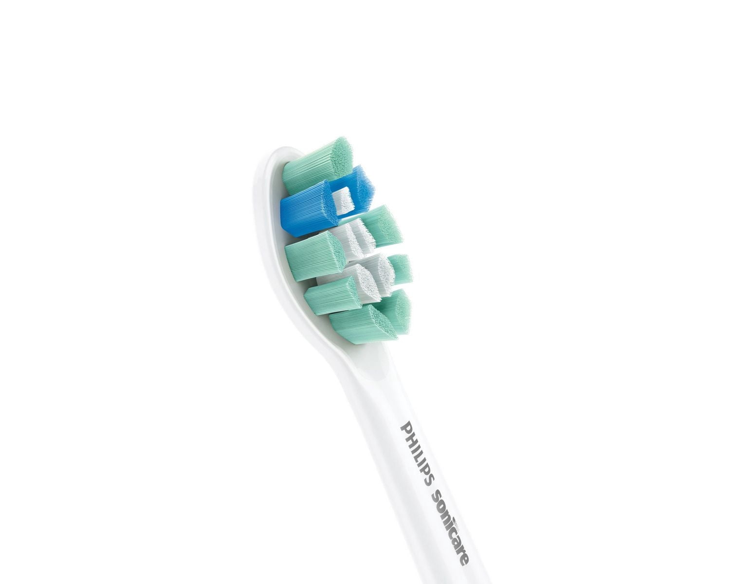Philips Sonicare Contrôle Optimal de la Plaque Têtes de Brosse de Rechange RFID, HX9023, Blanc