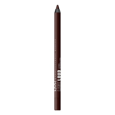 NYX PROFESSIONAL MAKEUP, Line Loud, Crayon pour lèvres hydrofuge, Infusé de Vitamine E, Formule végétalienne