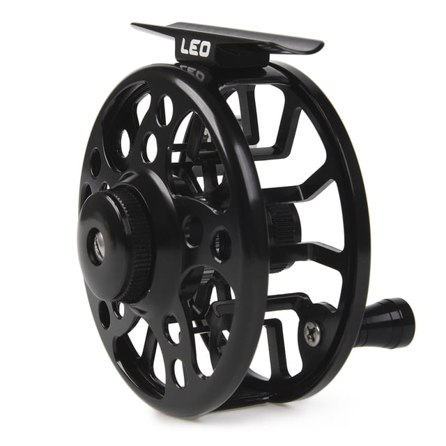LEO High-Performance CNC Machined Fly Fishing Reel AP75(3/4) with Lightweight Aluminum Alloy Body and Dual Hand Retrieve