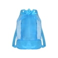 thumbnail image 2 of Dvkptbk Nylon Double Shoulder Net Bag Outdoor Beach Bag for Children's Beach Toys Storage Bag for Playing Sand Tools Beach Bag Large Capacity Bag Swimming, 2 of 6