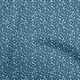 thumbnail image 1 of oneOone Rayon Teal Blue Fabric Asian Floral Sewing Craft Projects Fabric Prints By Yard 56 Inch Wide, 1 of 4