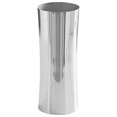 thumbnail image 1 of Vase Argenté Moderne pour Décoration Intérieure en Acier Inoxydable avec Design Esthétique, 1 of 9