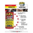 thumbnail image 3 of Flex Duct Tape Black Canadian 4.60” x 20’, 3 of 8