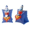 thumbnail image 3 of S SERENABLE Arm Floating Inflatable 1 Pair Cute Swim Arm Bands for Adult Kids Boys Girls Rocket pattern, 3 of 9