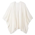 thumbnail image 1 of Ruana en tricot Time and Tru pour femmes, 1 of 1