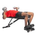 thumbnail image 3 of Sunny Health & Fitness Adjustable Incline / Decline Weight Bench - SF-BH620038, 3 of 9