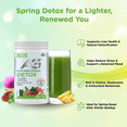thumbnail image 3 of Active Green Pro® - Detox - Pineapple Flavour - Plant-Based - Liver Support - Antioxidant - 400g, 3 of 10
