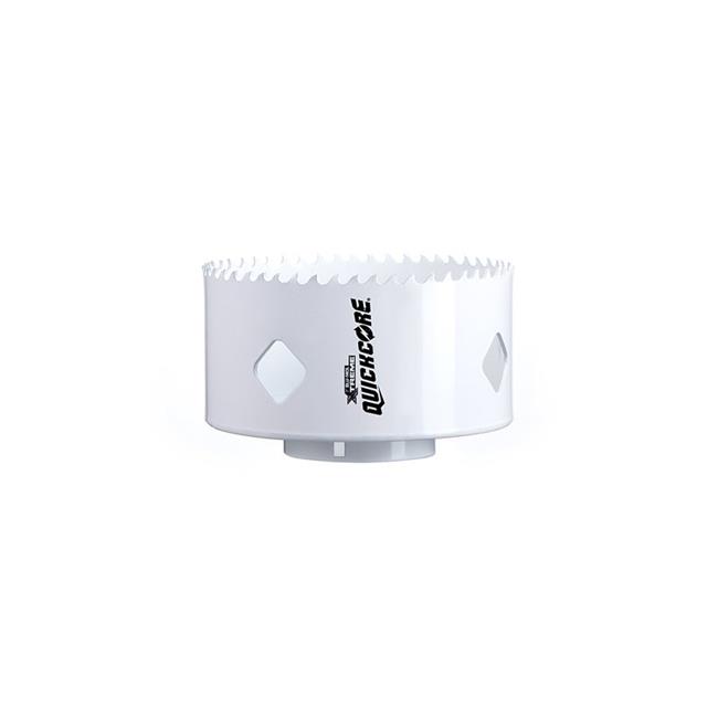 Blu-Mol Xtreme 2006444 4 in. QuickCore Bi-Metal Hole Saw