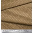 thumbnail image 2 of Soimoi Rayon Crepe Fabric Guitar Musical Instrument Fabric Prints by Yard 46 Inch Wide, 2 of 3