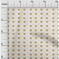 thumbnail image 2 of oneOone Rayon Gamboge Yellow Fabric Poker Card Sewing Craft Projects Fabric Prints by Yard 56 Inch Wide, 2 of 4