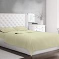 thumbnail image 2 of 1200 Thread Count 4 Piece Quality Sheet Set 12 Inch Deep Pocket 100% Egyptian Cotton Solid Pattern, 2 of 4