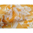 thumbnail image 5 of oneOone Cotton Poplin Fabric Triangle Geometric Print Sewing Fabric BTY 56 Inches Wide, 5 of 5